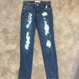 Garage Ripped Jeans